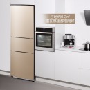 美的(Midea)冰箱215升三门冰箱风冷无霜净味节能静音三开门电冰箱BCD-215WTM(E) 