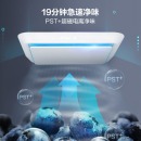 美的(Midea)321升 多门法式四门冰箱冷冻冷藏双变频一级能效风冷无霜节能静音BCD-321WFPM(E)