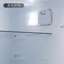 TCL 118升 小型双门电冰箱 LED照明 迷你小冰箱 冰箱小型便捷 节能静音（芭蕾白）BCD-118KA9