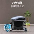 创维（Skyworth）BCD-210WY 典雅棕双门冰箱210升智能调节钢板门节能静音十年保修冰箱 BCD-210WY