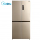 美的(Midea)468升 十字对开门家用冰箱 四开门风冷无霜 双变频 抗菌保鲜 双系统制冷节能静音BCD-468WTPM（E) 