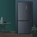 美的(Midea)507升十字对开门双开门净味智能家用电冰箱除菌风冷BCD-507WTPZM(E) 莫兰迪灰