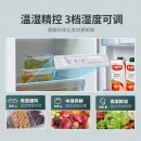美的(Midea)541升冰箱对开门变频一级能效风冷无霜智能双开门冰箱BCD-541WKPZM(E)