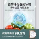 美的(Midea)541升冰箱对开门变频一级能效风冷无霜智能双开门冰箱BCD-541WKPZM(E)