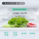 TCL 499升 风冷无霜对开门双开门电冰箱 隐形电脑控温 纤薄机身(流光金) BCD-499WEF1