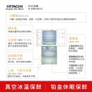  日立（HITACHI）日本原装进口520L黑科技真空保鲜双循环自动制冰多门高端电冰箱R-HW540JC水晶雅金