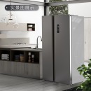 TCL 515升 双变频风冷无霜对开门双开门电冰箱 智慧摆风 电脑控温 纤薄机身（典雅银）BCD-515WEPZ50