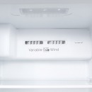 TCL 515升 双变频风冷无霜对开门双开门电冰箱 智慧摆风 电脑控温 纤薄机身（典雅银）BCD-515WEPZ50