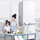 TCL 162升 双门冰箱家用电冰箱两门小型冰箱 节能静音保鲜 大冷藏室 颜值控面板（晶岩灰） R162L3-BZ 实惠双门冰箱