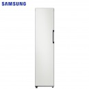 三星（SAMSUNG）244升 BESPOKE DIY自由组合冰箱 金属面板 金属匀冷 冷藏冷冻可调 进口 RZ24R545001(皎月白)
