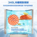三星（SAMSUNG）510升大容量风冷无霜双循环变频多门冰箱 RF50MCBH0FS/SC