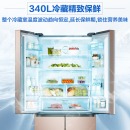 三星(Samsung)RF50N5940FS/SC家用524L大容量风冷无霜变频三循环十字对开门冰箱