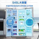 三星（SAMSUNG）545升双开门电冰箱 对开门 风冷无霜 智能变频 节能静音 RS55N3003SA/SC