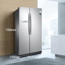 三星（SAMSUNG）545升双开门电冰箱 对开门 风冷无霜 智能变频 节能静音 RS55N3003SA/SC