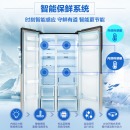 三星（SAMSUNG）565升风冷无霜对开门冰箱 保湿双循环 智能变频 节能静音 家电 RS55KBHI0SK/SC 金色