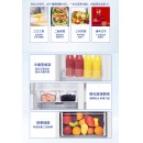 三星（SAMSUNG）565升风冷无霜对开门冰箱 保湿双循环 智能变频 节能静音 家电 RS55KBHI0SK/SC 金色