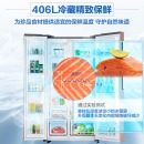 三星（SAMSUNG）638升大容量风冷无霜双开门电冰箱 对开门 智能变频 双循环不串味RS62MAJ00FE/SC(金)