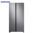 三星（SAMSUNG）655升双开门电冰箱 大容量对开门 风冷无霜 金属面板 旋转制冰盒 RS62R5007M9/SC 银