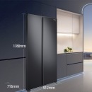 三星（SAMSUNG）新品655升双开门电冰箱 大容量对开门 风冷无霜 金属面板 旋转制冰盒 RS62R5007B4/SC