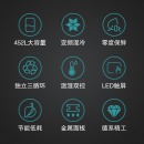 西门子(SIEMENS) 452升 变频混冷十字对开门多门冰箱 升级撞色 零度保鲜 BCD-452W(KM45FA33TI)