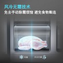 西门子(SIEMENS) 502升 变频风冷无霜冰箱双开门对开门冰箱 超薄 简约设计（白色） BCD-502W(KA50NE20TI)
