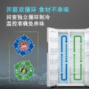 西门子(SIEMENS) KA92NV02TI+WG42A2Z81W 610升无霜保鲜 9kg变频除菌护肤洗 智能变频冰洗套装 （白色） 