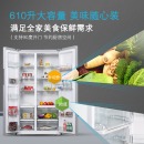 西门子(SIEMENS) KA92NV60TI+WG42A2Z81W 610升变频无霜保鲜 9kg变频智能洗 智能变频冰洗套装 （银色） 