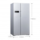   西门子(SIEMENS) KA92NV60TI+WG54B2X00W 610升超薄无霜保鲜 10kg变频智能洗 智能变频冰洗套装 （银色） 西门子(SIEMENS) KA92NV60TI+WG54B2X00W 610升超薄无霜保鲜 10