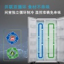 西门子(SIEMENS) KA92NV60TI+WN54B2X00W 610升超薄无霜保鲜 10kg洗7kg烘 洗烘一体 智能冰洗套装 （银色） 