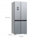西门子(SIEMENS) KM46FA09TI+WN54A1X02W 452升零度保鲜 10kg洗7kg智能烘 变频冰洗套装