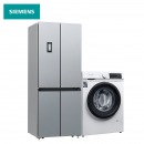 西门子(SIEMENS) KM46FA09TI+WN54A1X02W 452升零度保鲜 10kg洗7kg智能烘 变频冰洗套装