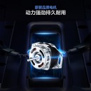 海尔（Haier）波轮洗衣机全自动 10kg大容量 特制波轮抗菌率99% 玻璃上盖 自编程随心洗EB100Z139