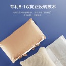 海尔（Haier）热泵烘干机干衣机家用 10KG滚筒式 衣干即停 玉墨银外观 免熨烫烘衣机GBN100-189U1 晶彩系列 