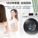 海尔（Haier） 洗衣机烘干机 洗烘套装 （EG100B129W+GBNE9-A636）变频滚筒+热泵烘干机 除菌系列
