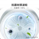 海尔（Haier）10公斤波轮洗衣机全自动大容量创新电离除菌金刚芯自过滤APP智能操控 EB100Z179U1