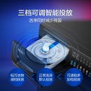 海尔（Haier）晶彩系列 10KG直驱变频滚筒洗衣机全自动 洗烘一体玉墨银外观EG100HBDC8SU1