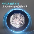西门子(SIEMENS) 9公斤 变频滚筒洗衣机 智能除渍 防过敏程序 高温筒清洁 XQG90-WG42A1U80W