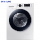三星（SAMSUNG）8公斤全自动滚筒洗衣机 烘洗一体 婴儿洗 WD80M4473JW/SC(XQG80-80M4473JW)(白)
