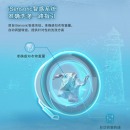 西门子(SIEMENS) 10公斤 变频滚筒洗衣机 降噪节能 快洗15' 筒清洁（白色） XQG100-WM12P2602W