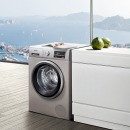 西门子(SIEMENS) 10公斤变频滚筒洗衣机 快洗15' 羽绒服洗涤 XQG100-WM12P2692W