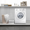 三星（SAMSUNG）8公斤全自动滚筒洗衣机 智能变频 WW80J3237KW/SC(XQG80-80J3237KW)(白)