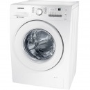 三星（SAMSUNG）8公斤全自动滚筒洗衣机 智能变频 WW80J3237KW/SC(XQG80-80J3237KW)(白)