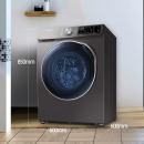 三星（SAMSUNG）10公斤洗烘一体变频滚筒全自动洗衣机 蒸汽除菌WD1WN64FTAX/SC(XQG10-1WN64FTAX)