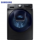 三星（SAMSUNG）18公斤滚筒洗衣机超大容量泡泡净深度除菌智能变频WF18R6500CV/SC（典雅黑）