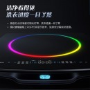 康佳（KONKA）10公斤 全自动波轮洗衣机 大容量 不锈钢零污内桶 AI透视 智慧一键洗 家用 XQB100-N81