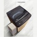 康佳（KONKA）洗衣机全自动波轮 10公斤大容量 家用租房 金属机身 一键启动智能洗 快洗自洁XQB100-912G
