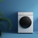小米MI米家互联网10公斤洗烘一体机1C除菌烘干除螨APP控制全自动滚筒洗衣机洗烘一体机XHQG100MJ01
