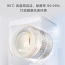 小米（MI）米家互联网10公斤洗衣机全自动变频大容量10kg纤薄变频节能除菌烘干除螨APP控制洗衣机 小米变频滚筒洗衣机 1C 10kg