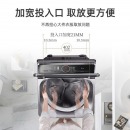 松下(Panasonic)不弯腰舒适洗7.5公斤全自动波轮洗衣机节水老人孕妇XQB75-U7421 灰色