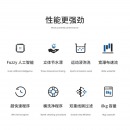 松下(Panasonic)8公斤全自动波轮洗衣机 浸泡洗立体漂 静音智洗节水 XQB80-TGEBA 灰色